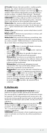 Preview for 37 page of Parkside PATC 2 A1 Operation And Safety Notes