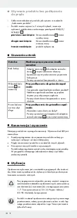 Preview for 38 page of Parkside PATC 2 A1 Operation And Safety Notes