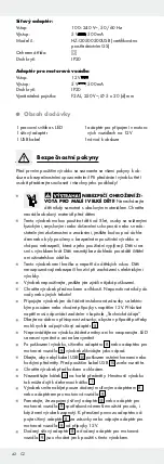 Preview for 42 page of Parkside PATC 2 A1 Operation And Safety Notes