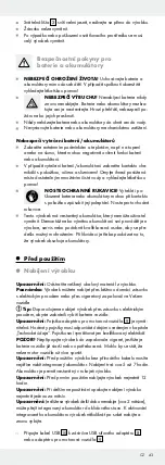 Preview for 43 page of Parkside PATC 2 A1 Operation And Safety Notes