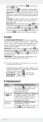 Preview for 44 page of Parkside PATC 2 A1 Operation And Safety Notes