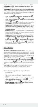 Preview for 50 page of Parkside PATC 2 A1 Operation And Safety Notes