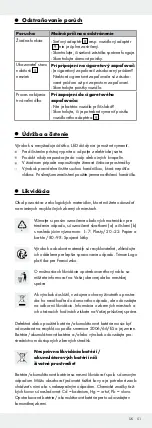 Preview for 51 page of Parkside PATC 2 A1 Operation And Safety Notes