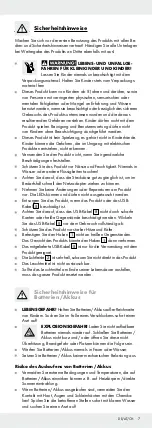 Preview for 7 page of Parkside PATC 2 B1 Operation And Safety Notes