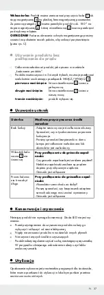 Preview for 37 page of Parkside PATC 2 B1 Operation And Safety Notes