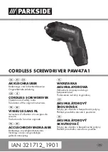 Parkside PAW47A1 Operation And Safety Notes preview