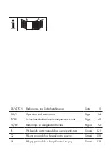 Предварительный просмотр 2 страницы Parkside PAW47A1 Operation And Safety Notes