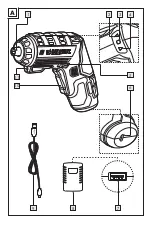 Предварительный просмотр 3 страницы Parkside PAW47A1 Operation And Safety Notes