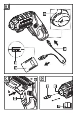 Preview for 4 page of Parkside PAW47A1 Operation And Safety Notes