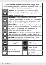 Preview for 6 page of Parkside PAW47A1 Operation And Safety Notes