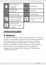 Предварительный просмотр 7 страницы Parkside PAW47A1 Operation And Safety Notes