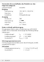 Предварительный просмотр 10 страницы Parkside PAW47A1 Operation And Safety Notes