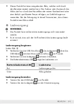 Предварительный просмотр 25 страницы Parkside PAW47A1 Operation And Safety Notes