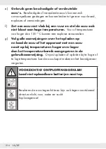 Предварительный просмотр 106 страницы Parkside PAW47A1 Operation And Safety Notes