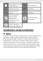 Предварительный просмотр 123 страницы Parkside PAW47A1 Operation And Safety Notes