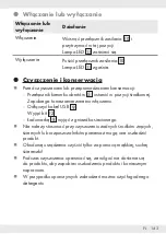 Предварительный просмотр 143 страницы Parkside PAW47A1 Operation And Safety Notes