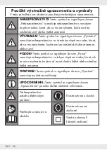 Preview for 180 page of Parkside PAW47A1 Operation And Safety Notes