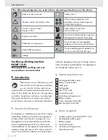 Preview for 6 page of Parkside PAWP 18 A1 Operation And Safety Notes