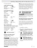 Preview for 7 page of Parkside PAWP 18 A1 Operation And Safety Notes