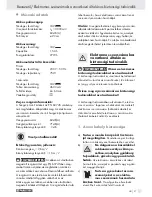 Preview for 27 page of Parkside PAWP 18 A1 Operation And Safety Notes