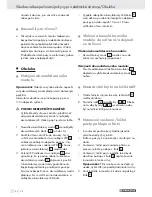 Preview for 50 page of Parkside PAWP 18 A1 Operation And Safety Notes