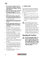 Предварительный просмотр 10 страницы Parkside PAWS 3.6 A1 Original Operation Manual