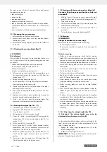 Предварительный просмотр 21 страницы Parkside PBAM 224 A1 Operating And Safety Instructions Manual