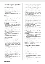 Предварительный просмотр 22 страницы Parkside PBAM 224 A1 Operating And Safety Instructions Manual