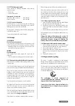 Предварительный просмотр 27 страницы Parkside PBAM 224 A1 Operating And Safety Instructions Manual