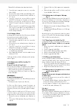 Предварительный просмотр 74 страницы Parkside PBAM 224 A1 Operating And Safety Instructions Manual