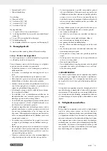 Предварительный просмотр 86 страницы Parkside PBAM 224 A1 Operating And Safety Instructions Manual