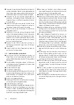 Preview for 38 page of Parkside PBBPS 700 A1 Operating And Safety Instructions Manual