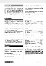 Preview for 39 page of Parkside PBBPS 700 A1 Operating And Safety Instructions Manual