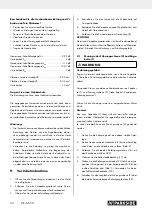 Preview for 40 page of Parkside PBBPS 700 A1 Operating And Safety Instructions Manual