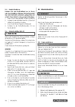 Preview for 42 page of Parkside PBBPS 700 A1 Operating And Safety Instructions Manual