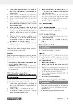 Preview for 43 page of Parkside PBBPS 700 A1 Operating And Safety Instructions Manual