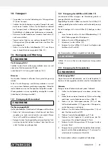 Preview for 47 page of Parkside PBBPS 700 A1 Operating And Safety Instructions Manual