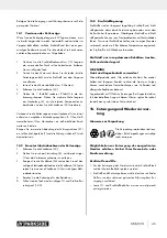 Preview for 51 page of Parkside PBBPS 700 A1 Operating And Safety Instructions Manual