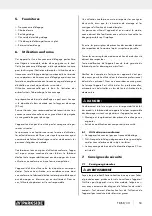 Preview for 59 page of Parkside PBBPS 700 A1 Operating And Safety Instructions Manual