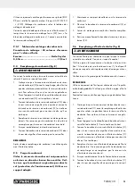 Предварительный просмотр 67 страницы Parkside PBBPS 700 A1 Operating And Safety Instructions Manual