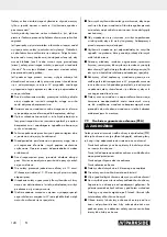 Предварительный просмотр 134 страницы Parkside PBBPS 700 A1 Operating And Safety Instructions Manual