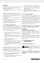 Предварительный просмотр 150 страницы Parkside PBBPS 700 A1 Operating And Safety Instructions Manual