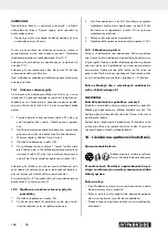 Предварительный просмотр 174 страницы Parkside PBBPS 700 A1 Operating And Safety Instructions Manual