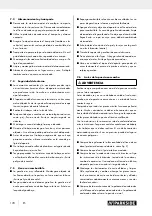 Предварительный просмотр 184 страницы Parkside PBBPS 700 A1 Operating And Safety Instructions Manual