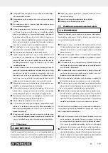 Предварительный просмотр 185 страницы Parkside PBBPS 700 A1 Operating And Safety Instructions Manual