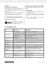 Предварительный просмотр 223 страницы Parkside PBBPS 700 A1 Operating And Safety Instructions Manual