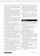 Предварительный просмотр 231 страницы Parkside PBBPS 700 A1 Operating And Safety Instructions Manual