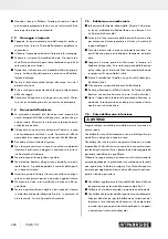 Предварительный просмотр 232 страницы Parkside PBBPS 700 A1 Operating And Safety Instructions Manual