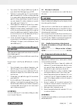 Предварительный просмотр 237 страницы Parkside PBBPS 700 A1 Operating And Safety Instructions Manual