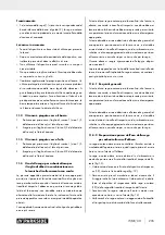 Предварительный просмотр 241 страницы Parkside PBBPS 700 A1 Operating And Safety Instructions Manual